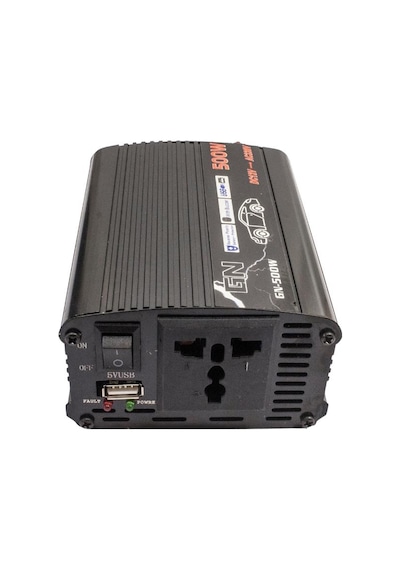 GN-500W DC12V'tan AC220V'a Dönüştürücü 500W inverter