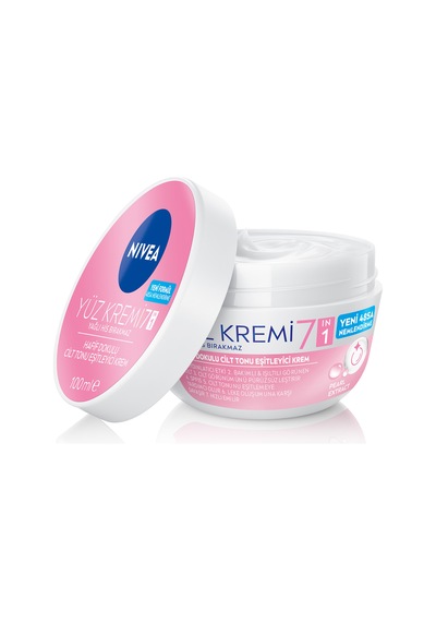 Nıvea Hafif Dokulu Cilt Tonu Eşitleyici Yüz Bakım Kremi 100 Ml 2 Adet