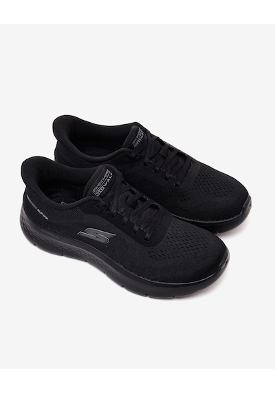 Skechers Go Walk Flex Kadın Siyah Yürüyüş Ayakkabısı 125523tk Bbk