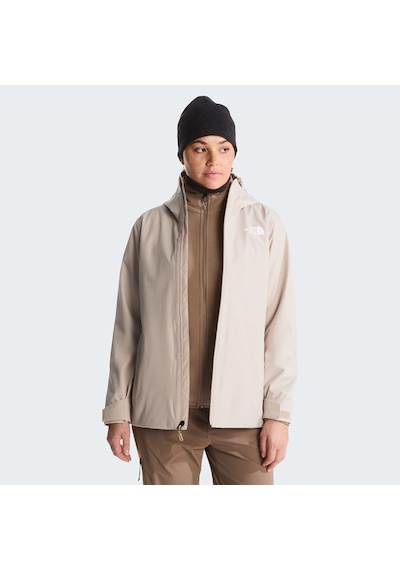 The North Face Quest Triclimate Kadın Bej Mont Nf0a8g11sn41 Krem
