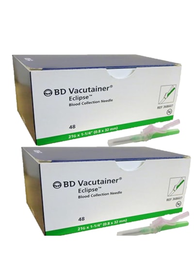 Bd Vacutainer Eclipse Kan Alma Iğne Ucu 21g X1-1/40.8 X 32mm 48 A