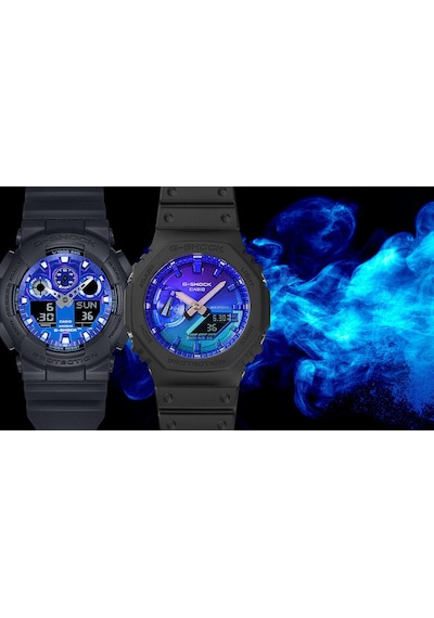 Casio G-shock Ga-100fl-1adr Erkek Kol Saati Siyah