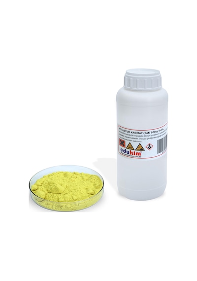 Potasyum Kromat Saf 500 Gr  Amb.