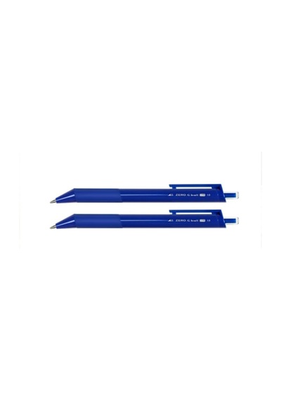 Klasik Mavi Tükenmez Kalem 1.0mm 2'li Set