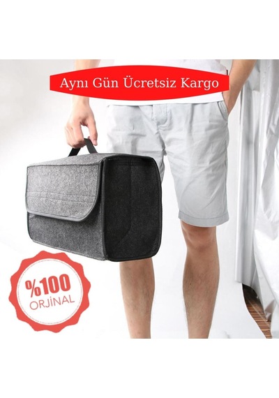 Bagaj Çantası Araba Araç Bagaj Organizer Oto Aksesuar Düzenleyici N11.244