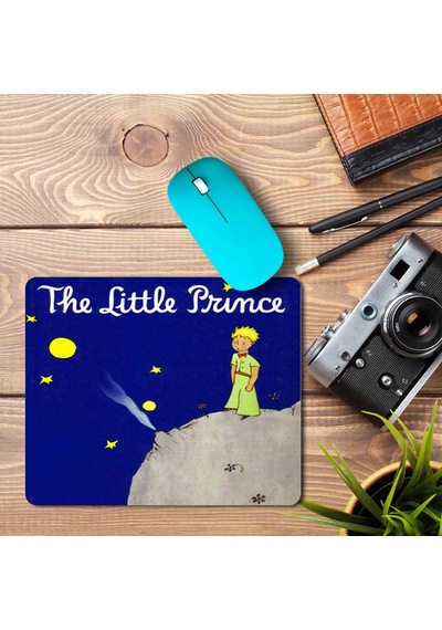 Le Petit Prence Mavi Küçük Prens Baskılı Mousepad Mouse Pad