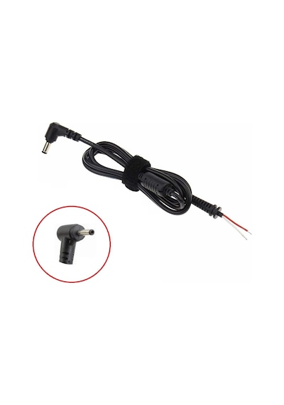 Asus Eee Pc Uyumlu 1015P - 101PD - 1015PDG - 1015PE - 1015PED - 1015PEM A3F8P0D-641-73 Adaptör Kablosu Dc Kablo