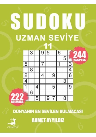 Sudoku Uzman Seviye 11