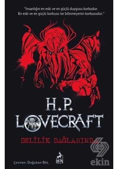 Delilik Dağlarında/Howard Phillips Lovecraft