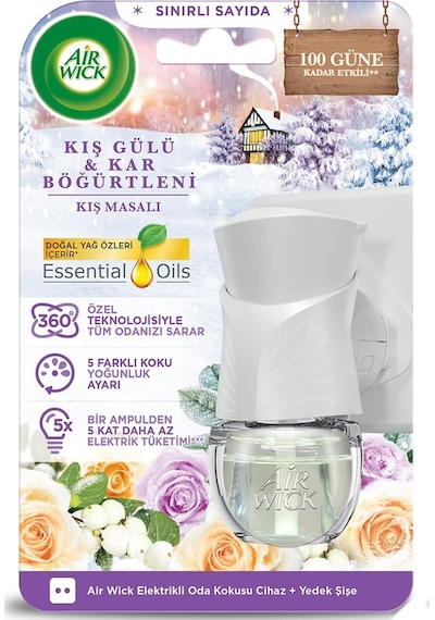 Air Wick Elektrikli Oda Kokusu KIT Kış Masalı