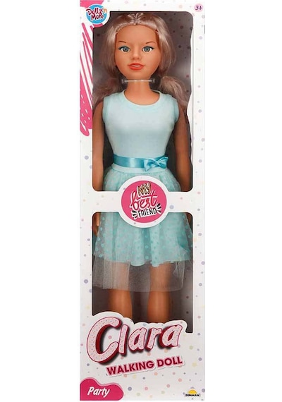 Sunman Oyuncak Yürüyüş Arkadaşım Clara Party Walkıng Doll 80 Cm