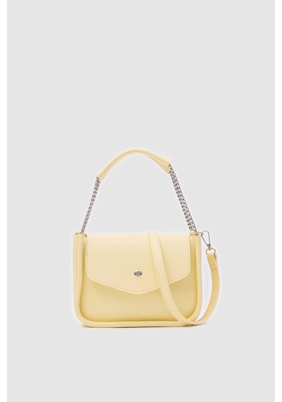 Shule Bags Soshe El Ve Çapraz Çanta Sarı Sarı