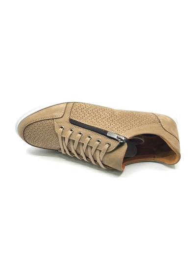 Dropland 8714 Hakiki Deri Erkek Casual Ayakkabı Kum