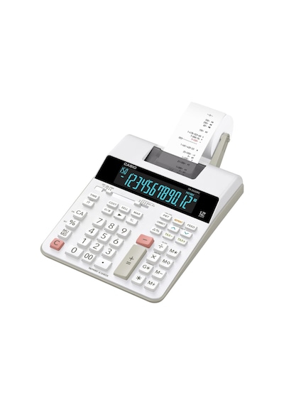 Casio FR-2650RC Şeritli 12 Hane Hesap Makinesi