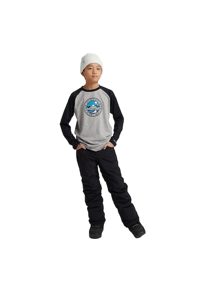 Burton Barnstorm 2l Erkek Çocuk Siyah Snowboard Pantolonu 002