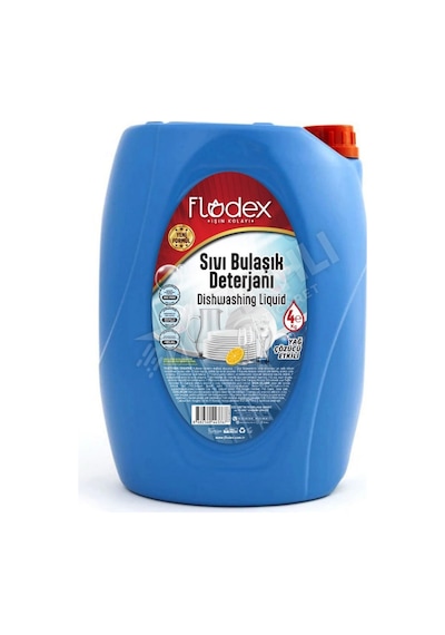 5 Adet Flodex Sıvı Bulaşık Deterjan 4 Kg