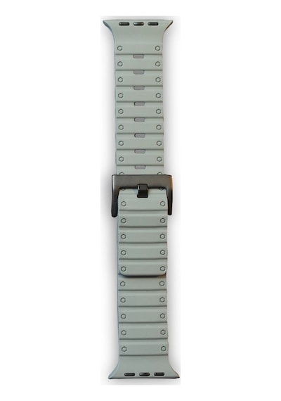 Watch 42mm Magnus Mıknatıslı Silikon Kordon Saat Değildir - Gri