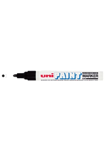 Uni-ball Markör Boyama Paınt Marker 2.2-2.8 Mm Siyah Px-20 Çok Renkli