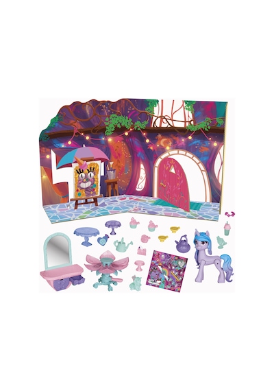 My Little Pony Izzy Moonbow Unıcorn Çay Partisi - F6112