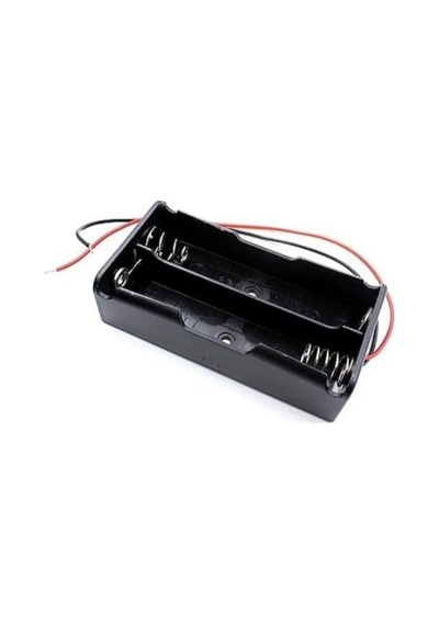 18650 Pil Yatağı İkili Lityum Ion Pil Yuvası Seri 7.4v