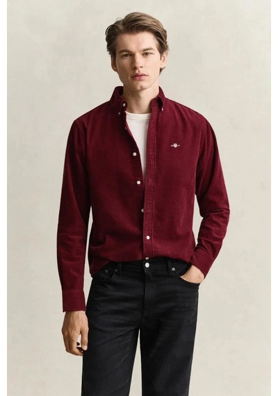Gant Erkek Kırmızı Regular Fit Gömlek-24719