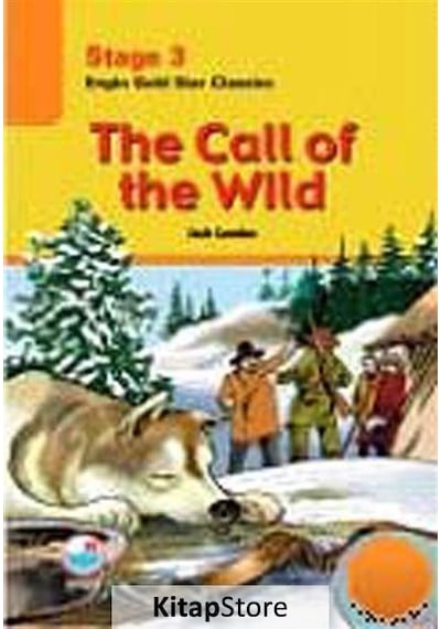 The Call Of The Wild Stage 3 Cd'Siz / Jack London