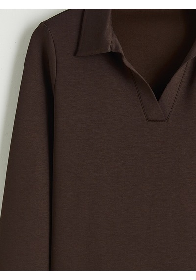 Lcw Comfort Kahverengi Sweatshirt