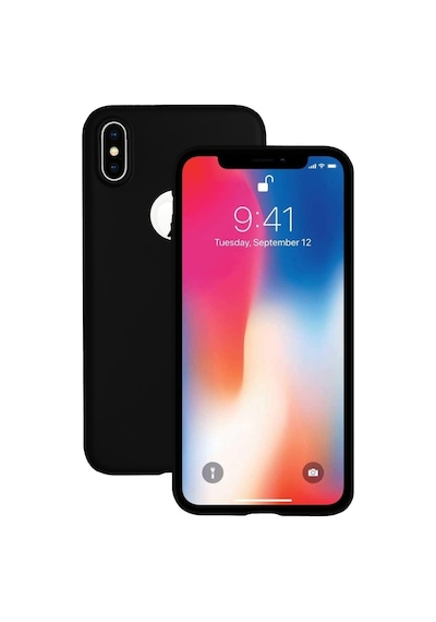 Apple Uyumlu iPhone Xs Max Kilif Fitcase Premiums Silikon Arka Kapak 379448804