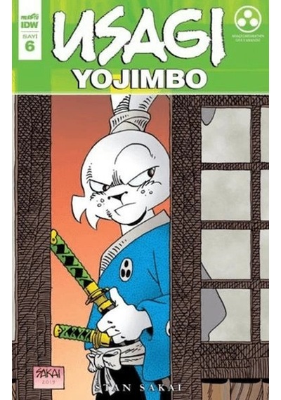 Usagi Yojimbo Sayı 06