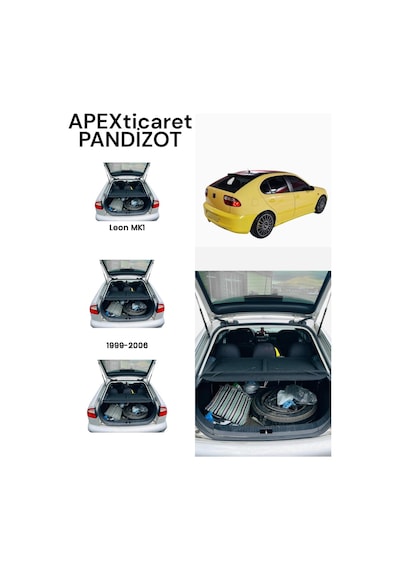 Seat Leon Mk1 1999-2004 Pandizot