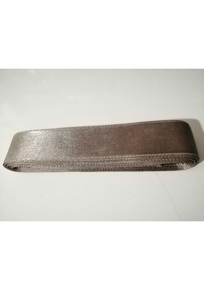 Abarta Saten Kurdele %100 Polyester 30mm-10mt Renk Seçenekleri Vizon