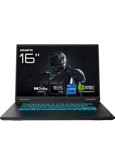 Gigabyte Gaming A16 CVH i7-13620H 16 GB 1 TB SSD 8 GB RTX5060 16" Free Dos Dizüstü Bilgisayar