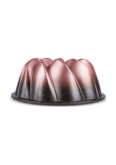 Karaca  Nevera Degradeli Döküm Kek Kalıbı 26 Cm Rose Gold
