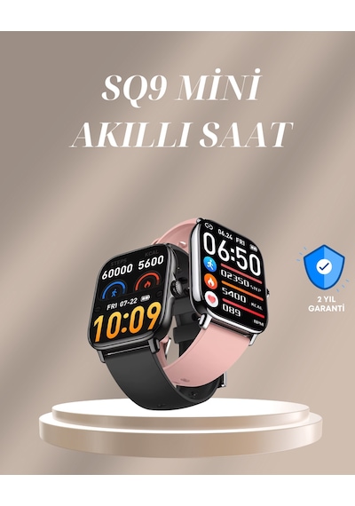 Ip67 Suya Dayanıklı Amoled Akıllı Saat Bildirim Ve Sağlık Takip Özellikli
