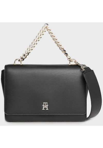 Tommy Hilfiger Bayan Çanta Aw0aw15725 Bds Siyah