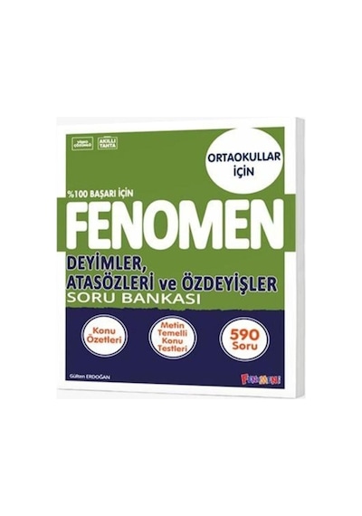 Fenomen 8. Deyimler Atasözleri Ve Özdeyişler Soru Bankası /
