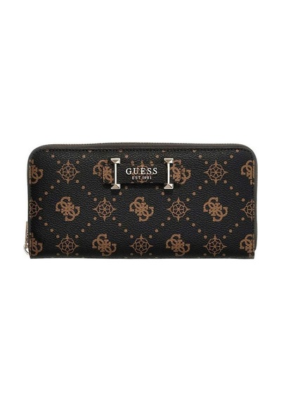 Guess Swgp9898146 Carrie Logo Slg Lrg Kadın Cüzdan Kahverengi