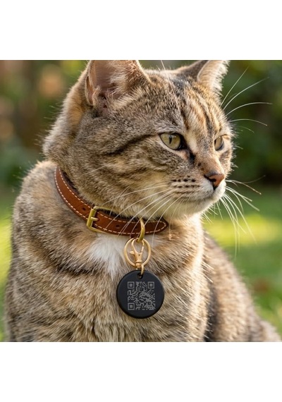 Yeni Nesil Akıllı Evcil Hayvan Künyesi, Qr Kod Ve Nfc Destekli, Güncellenebilir Dijital Kedi Ve Köpek Künye Diğer