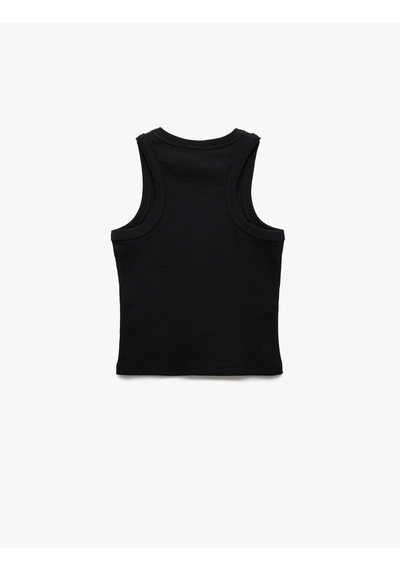 Koton Pamuklu Kolsuz Kaşkorse 2'li Basic Atlet Seti Multıcolor 5skg10295ak Mavi