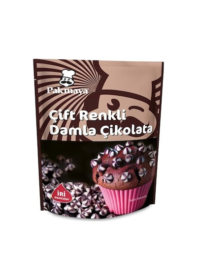 Çift Renkli Çikolata 70 Gr