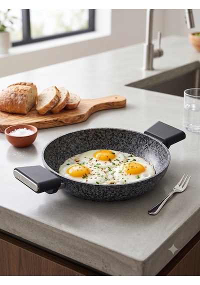 Silver Stone Ultra Güçlü Granit Sahan Gri - Siyah