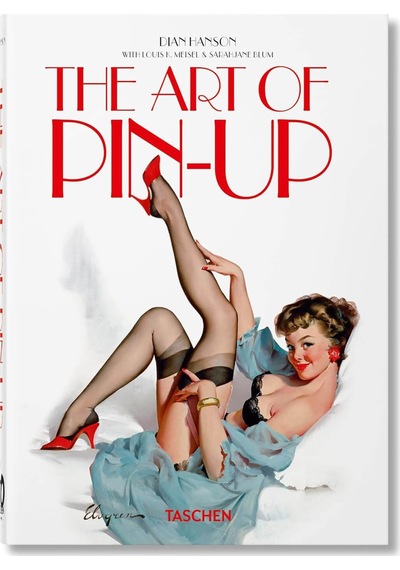 Taschen The Art Of Pin-up. 40th Ed. 9783836588119