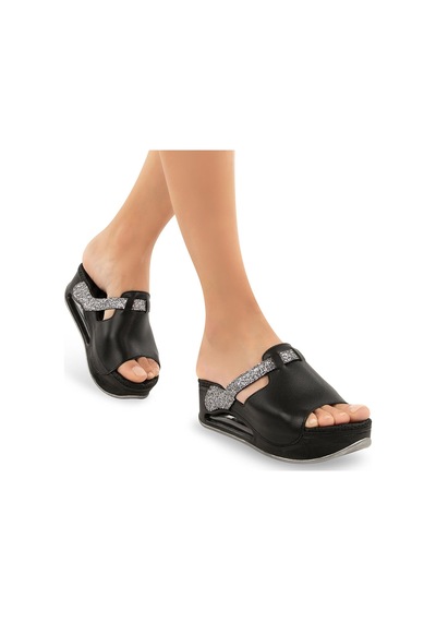 Muya Libra Anatomik Air Max Tabanlı Kadın Terlik 31214-8401-STAN