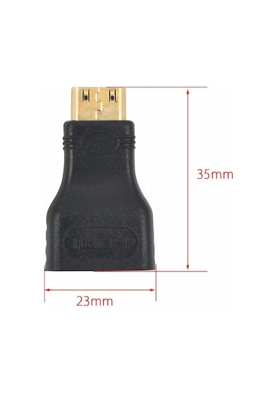 Ancheyn Hdmı To Mini Hdmi Tablet Tv Çevirici Dönüştürücü Adaptör 4525