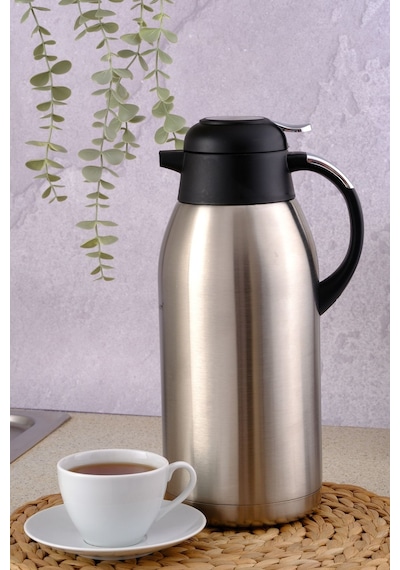 Penguen PNG-1300B 3 Litre Çift Katlı Çelik Çay Termosu