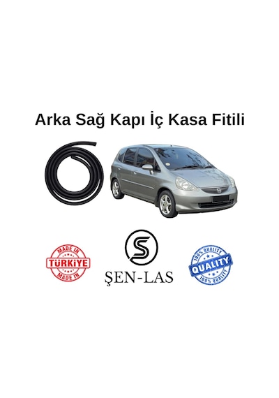 Honda Jazz 2001-2007 Şen-las Sağ Arka Kapı Fitili Şl22703
