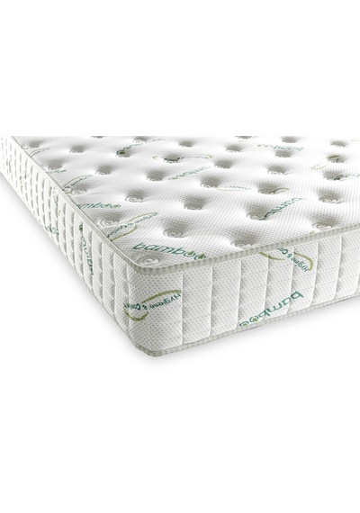 80 x 180 Kupons Bamboo Lüx Ortopedik Yaylı Bebek Yatak