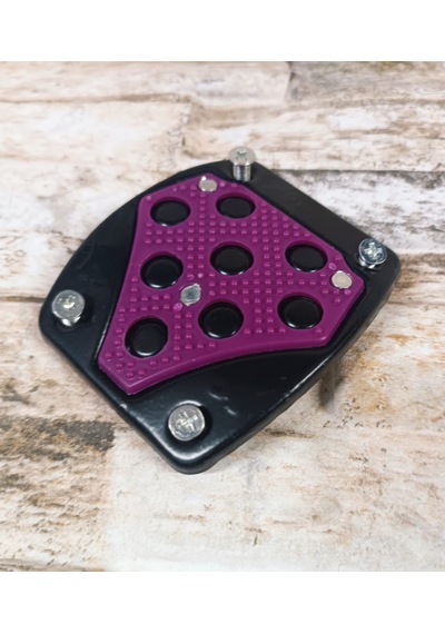 Cg Fren Pedal Pad Siyah/mor