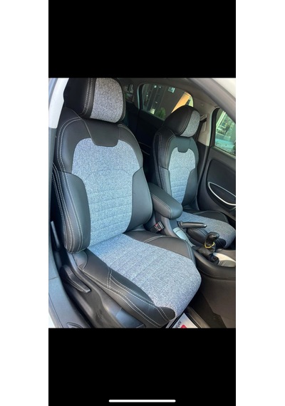 Reis Dizayn Citroen C5 2012-2016 Uyumlu Özel Dikim Koltuk Kılıfı 01