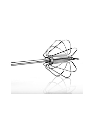 Metal Mikser Çırpıcı 30 Cm Karıştırıcı Bas Çek Çırp Mor Karışık